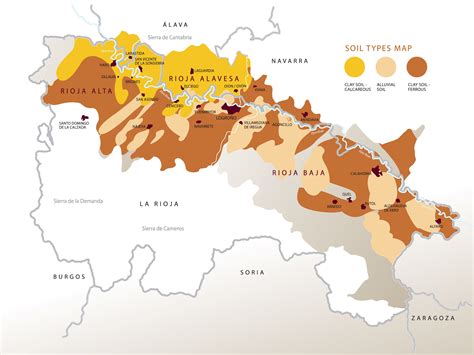 Rioja Wine Region Of Spain Spanish Wine Guide Vino De España Cata
