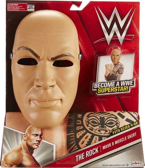 Wwe The Rock Basic Costume Uk Toys And Games