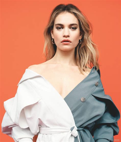 Lily James Biography Height And Life Story Super Stars Bio