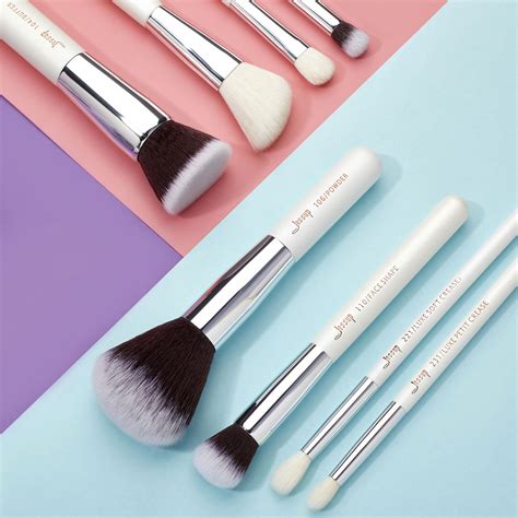 jessup makeup brushes set 25pcs foundation blush eye eyeshadow makeup brush set ebay