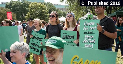 Progressive Activists Have Pushed Democrats To The Left On Climate