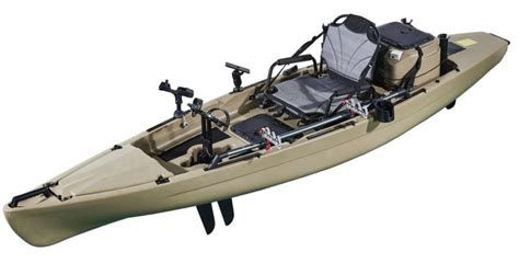 Marinenow 12ft Pedal Fishing Kayak