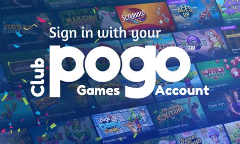 Sign In With Your Club Pogo Games Account Free Download Borrow And