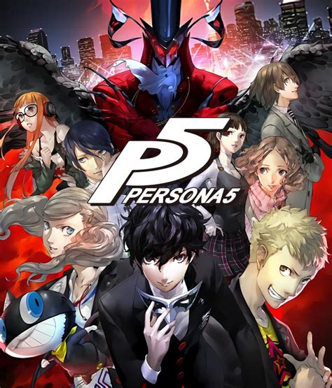 Persona 5 Game Giant Bomb