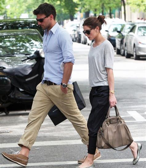 Anobanos Blog So Stylish Couple Olivia Palermo And Johannes Huebl