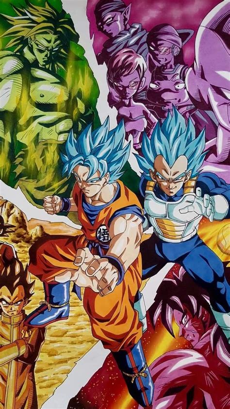 A second film titled dragon ball super: Pin by Son Goku サレ on Dragon Ball Manga Collection ️♠️ in 2021 | Dragon ball super, Broly movie ...
