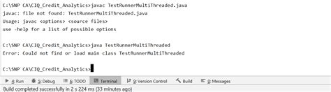 Getting Error Error Could Not Find Or Load Main Class In Intellij While Running A Java Class