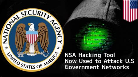 Hackers Now Using Stolen Nsa Hacking Tool To Attack Us Government