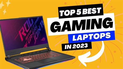 Top 5 Best Budget Gaming Laptops In 2023 Which One Will You Choose