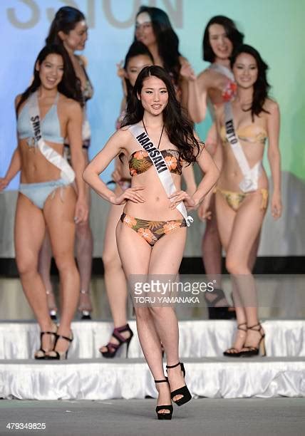 miss japan keiko tsuji photos and premium high res pictures getty images