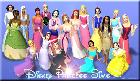 Sims 4 Disney Princess Hairstyles The Sims Book Vrogue