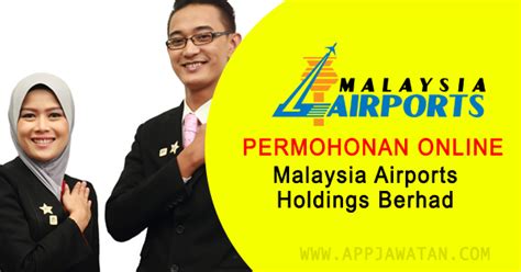 Malaysia airports holdings berhad (myx: Jawatan Kosong di Malaysia Airports Holdings Berhad (MHAB ...