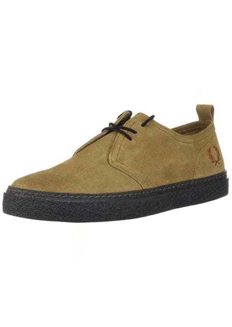 Fred Perry Fred Perry Mens Linden Suede Sneaker 11 D Uk Us Shoes