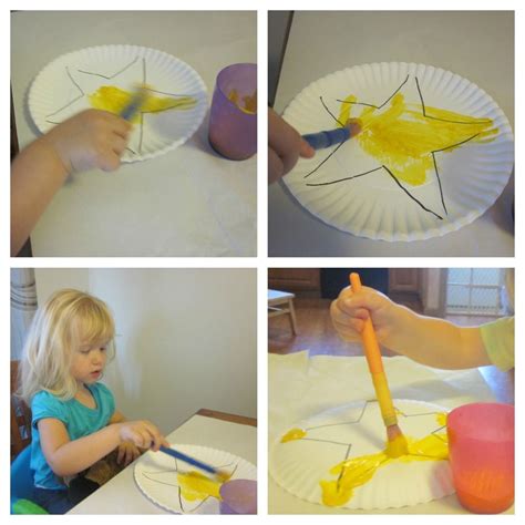 Star Shape Craft For Preschoolers Cleo Daltons Printable Activities