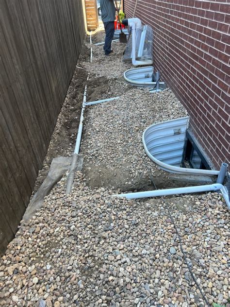 Window Well Sump Pumps And Perimeter Drain Taps Denver Egress Window