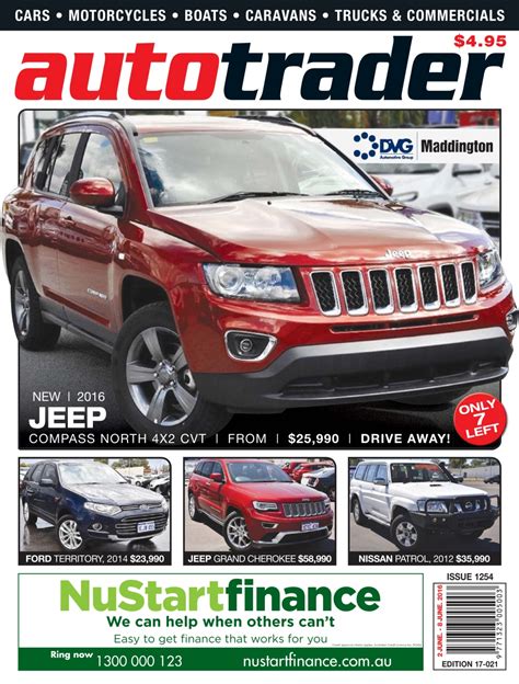 Autotrader Magazine 17 021 Back Issue