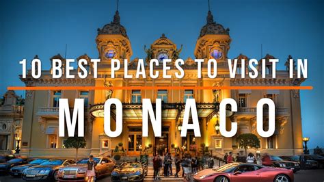 Top Tourist Attractions In Monaco Travel Video Travel Guide