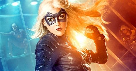 Arrow Poster Black Canary Joins Superhero Fight Club