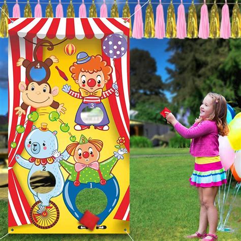 Fun Carnival Game For Kids And Adults In Carnival Party Activities