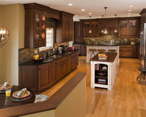 Red oak kitchen cabinet photos mahogany kitchen decorating. Dark Oak Cabinets Ideas, Pictures, Remodel and Decor