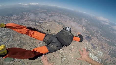 My Friday Freakout Skydiving Aff Level 4 Gone Bad Fail Youtube
