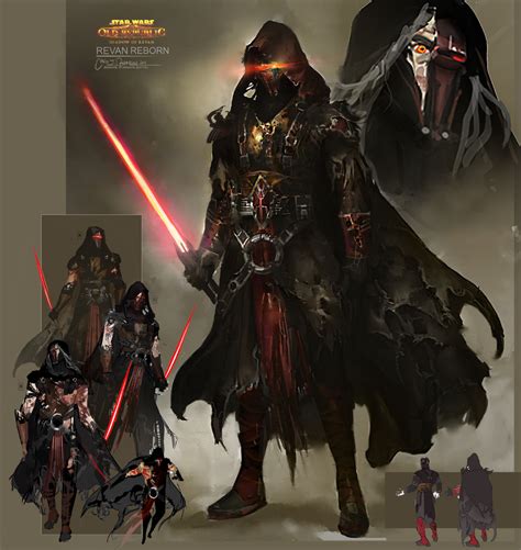 Swtor Shadow Of Revan Concept Art Album On Imgur Star Wars The