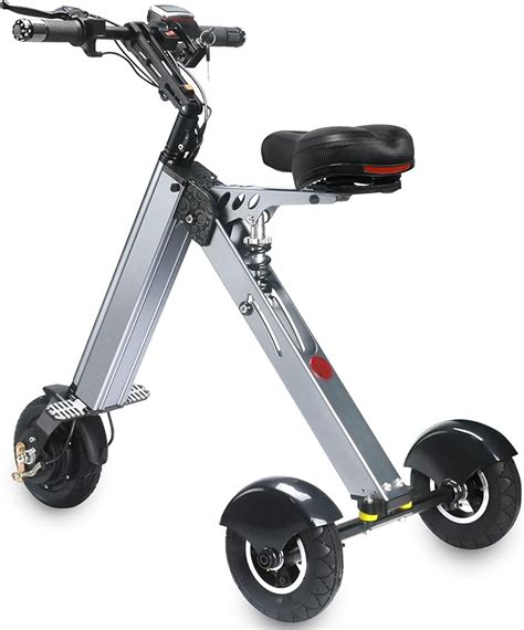 Topmate Foldable Electric Tricycle For Adult Wheel Mobility Scooter