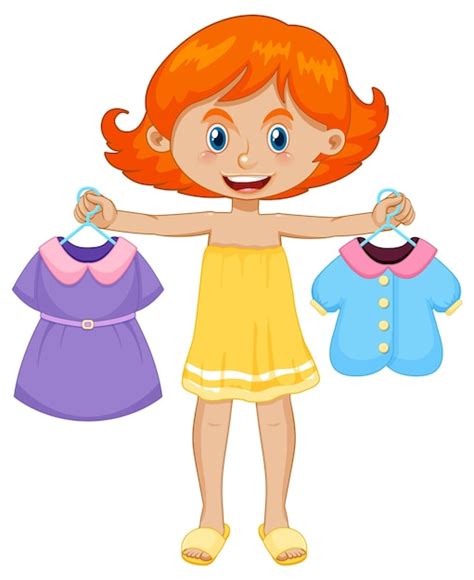 Getting Dressed Clip Art Library