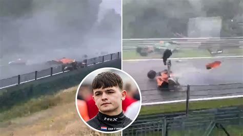 dutch driver dilano van ‘t hoff dies aged 18 in crash at spa francorchamps youtube