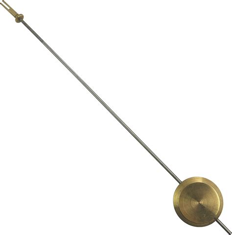 Jewellers Tools 35mm Universal Pendulum Bob Long Clock Brass Steel Rod Regulating Nut