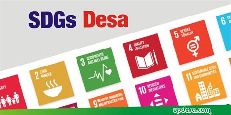 SDGs Desa Pengertian Tujuan Dan Sasarannya Updesa