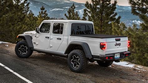 2020 Jeep Gladiator Pricing Is Here 33545 Sport 40395 Overland