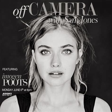 Imogen Poots Off Camera Magazine June Cover CelebMafia