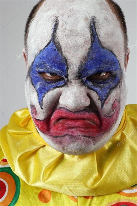 Evil Psycho Clown — Stock Photo © Sumners 3490723