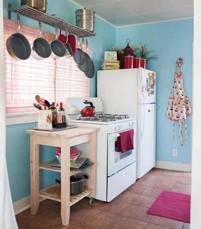 ¿dispones de poco espacio en la cocina? Cómo decorar y organizar una cocina pequeña | Organizar ...