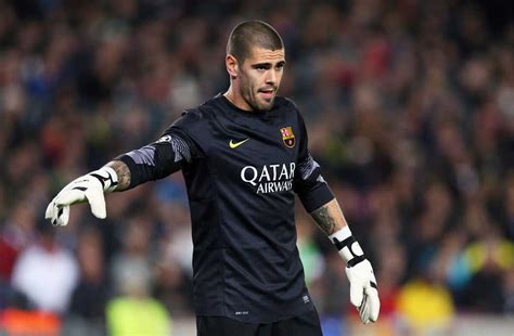 In Pictures Victor Valdes Liverpool Echo