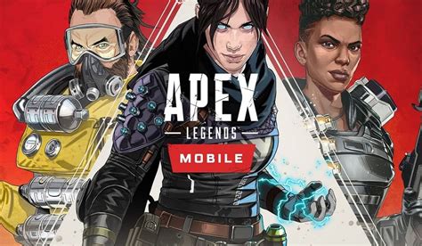 🥇 ¿fanático De Apex Legends ¡se Anunció La Versión Móvil Y Promete
