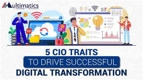 5 Cio Traits To Drive Successful Digital Transformation Multimatics