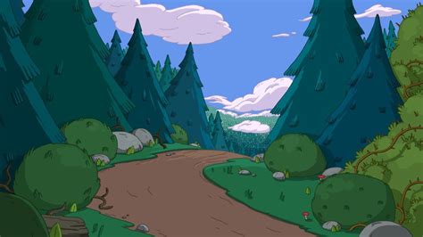 Adventure Time Backgrounds Scenery Wallpaper Cave