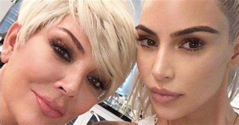 Kim Kardashian Looks Identical To Kris Jenner In Touching Birthday Tribute Metro News