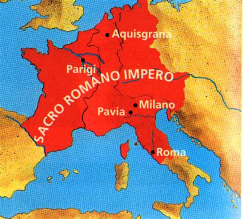 Carlo Magno E Il Sacro Romano Impero Timeline Timetoast Timelines