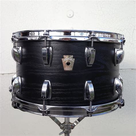 Ludwig Classic Series Hybrid Oak Maple 8x14 Snare Reverb