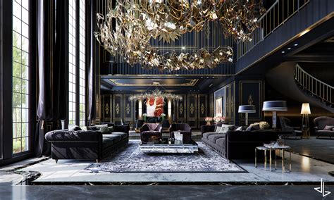 Luxury Interior On Behance