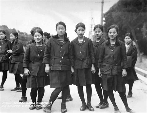 Zero Focus “high School Girls Formosa” C1930s