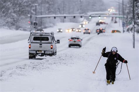 Anchorage Adds To Record Homeless Death Total As Major Winter Storm