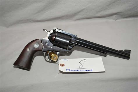 Ruger Model New Model Blackhawk Bisley 41 Mag Cal 6 Shot Revolver W 191 Mm Bbl Blued Finish Adj