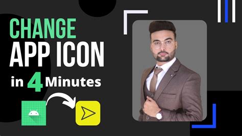 How To Change App Icon In Android Studio Neat Roots Youtube