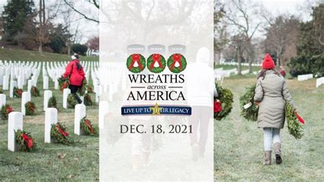 National Wreaths Across America Day Wreath Laying Event 174 208 W Main