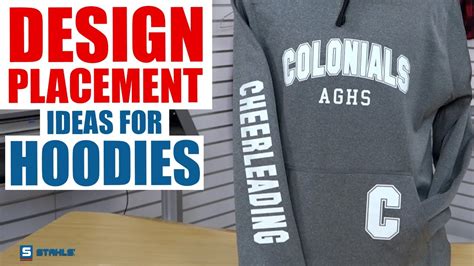 Choosing The Best Design Placement On A Hoodie Youtube