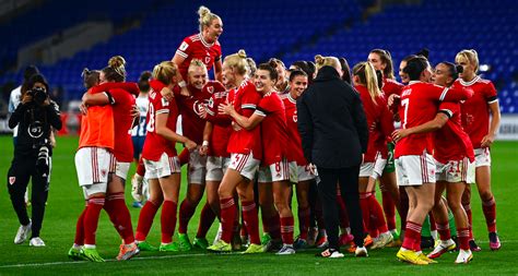 Wales Secure World Cup Play Off Place In Historic Night For Womens
